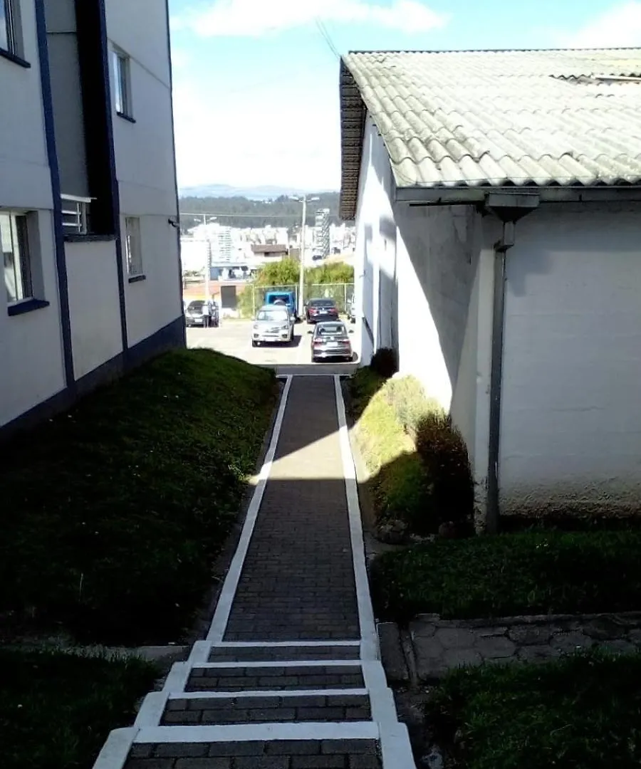 Quarto em Acomodações Particulares Casa Maritza Apartamento Quito